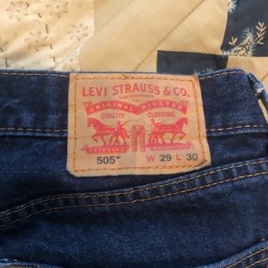 Levi’s 505 Jeans
